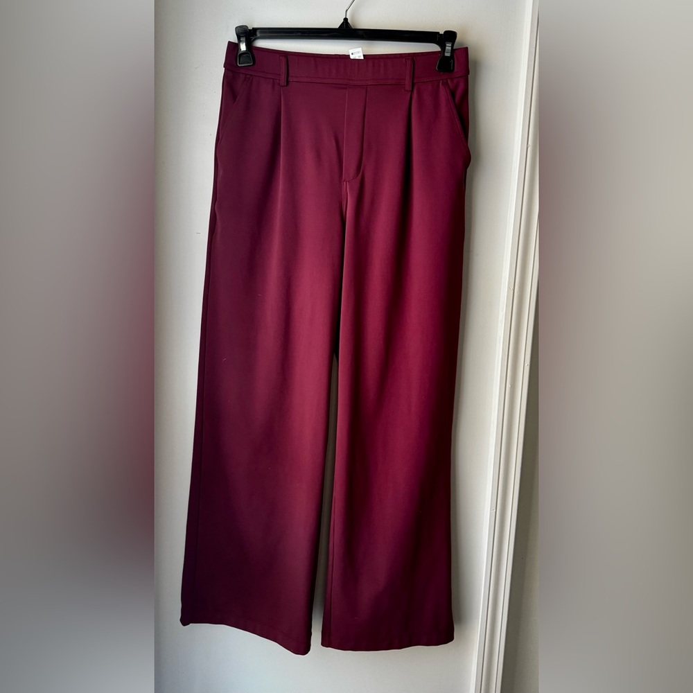 SOLD! Halara Flex DayStretch High Waisted Pocket Work Straight Leg Pants